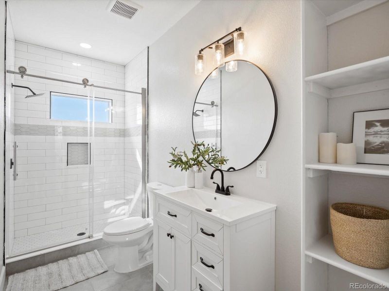 Furnished interior view inside a new home in , Strasburg (Image 8).