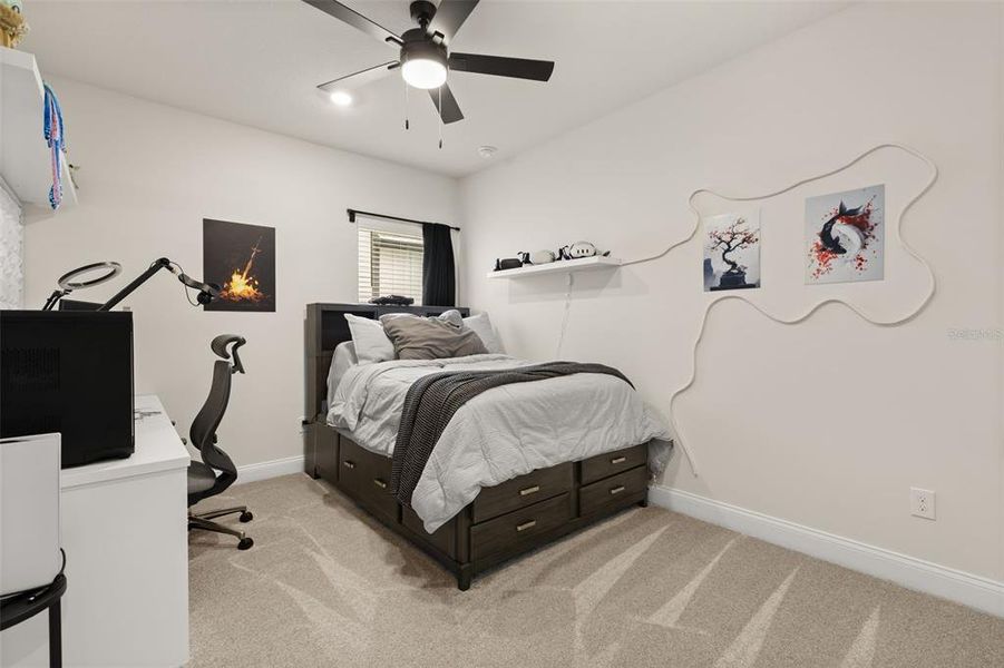 Furnished interior view inside a new home in , Clermont (Image 29). Furnished interior view inside a new home in , Clermont (Image 29).