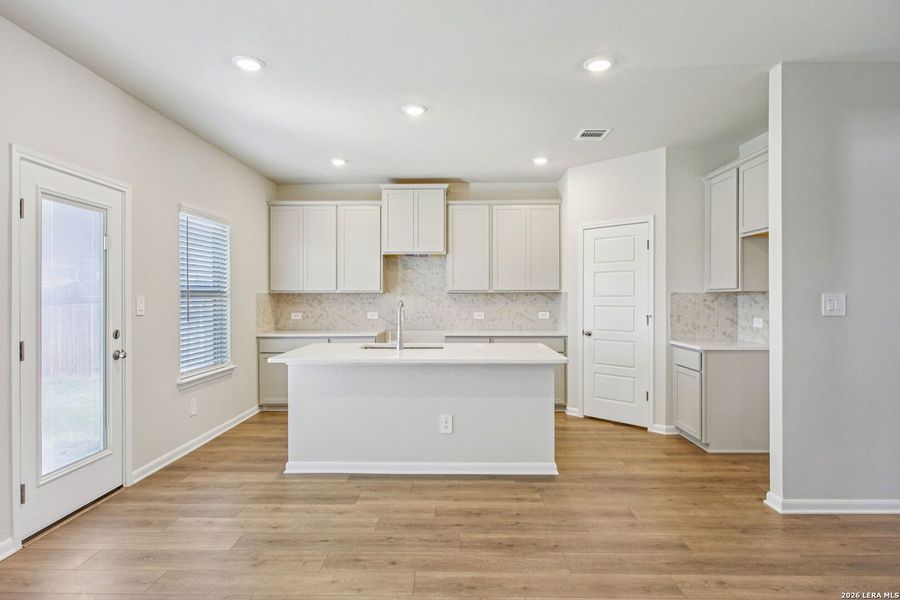 Furnished interior view inside a new home in Arcadia Ridge - Premier Series, San Antonio (Image 17).