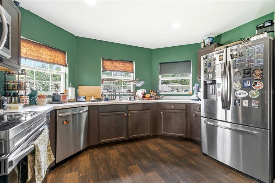 Furnished interior view inside a new home in Thompson Preserve, Bartow (Image 9). Furnished interior view inside a new home in Thompson Preserve, Bartow (Image 9).