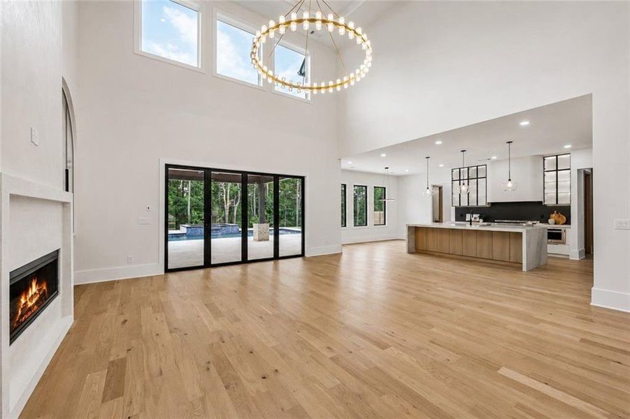 Spacious, unfurnished interior of a new home in , Flowery Branch (Image 58).