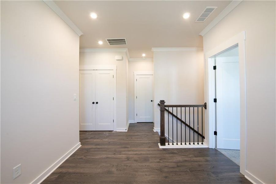 Spacious, unfurnished interior of a new home in Cambridge at Steels Bridge, Canton (Image 35). Spacious, unfurnished interior of a new home in Cambridge at Steels Bridge, Canton (Image 35).
