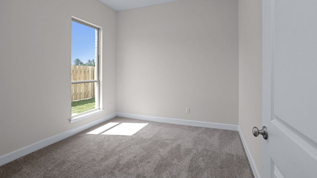 Spacious, unfurnished interior of a new home in Colton 55', Montgomery (Image 21).