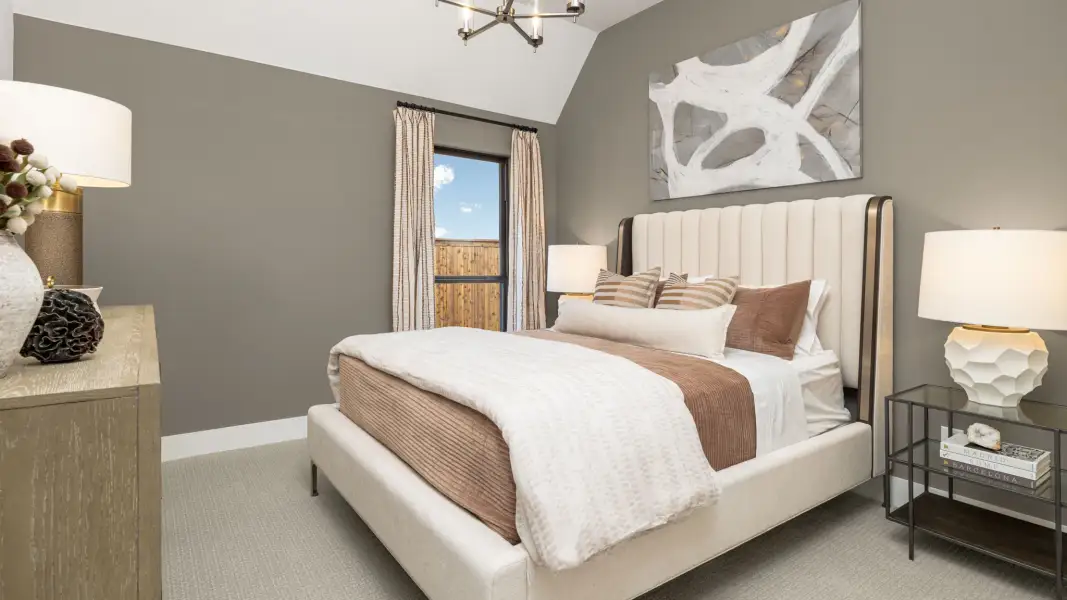 Furnished interior view inside a new home in Hillstead, Lavon (Image 18).