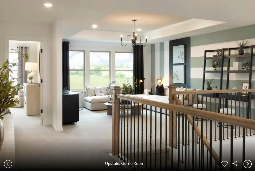 Interior photos- Photo of Pulte model home with same floor plan, not of actual home listed.