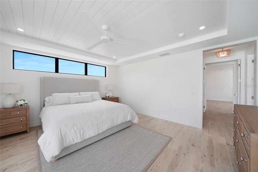 Furnished interior view inside a new home in , Sarasota (Image 8).