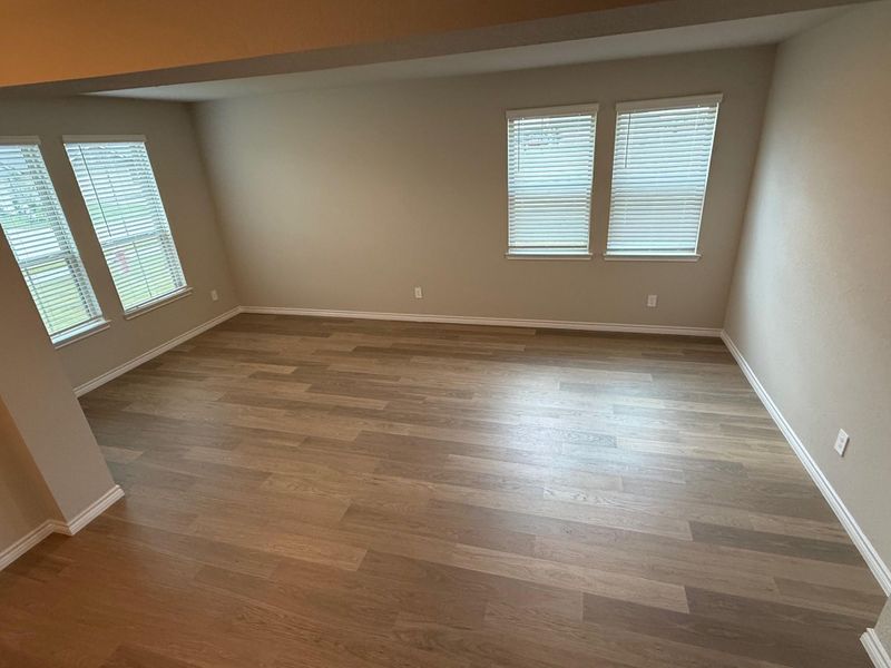 Spacious, unfurnished interior of a new home in Southern Pointe, College Station (Image 9).