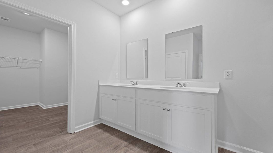 Furnished interior view inside a new home in Lakeview at Kitfield, Moncks Corner (Image 7).