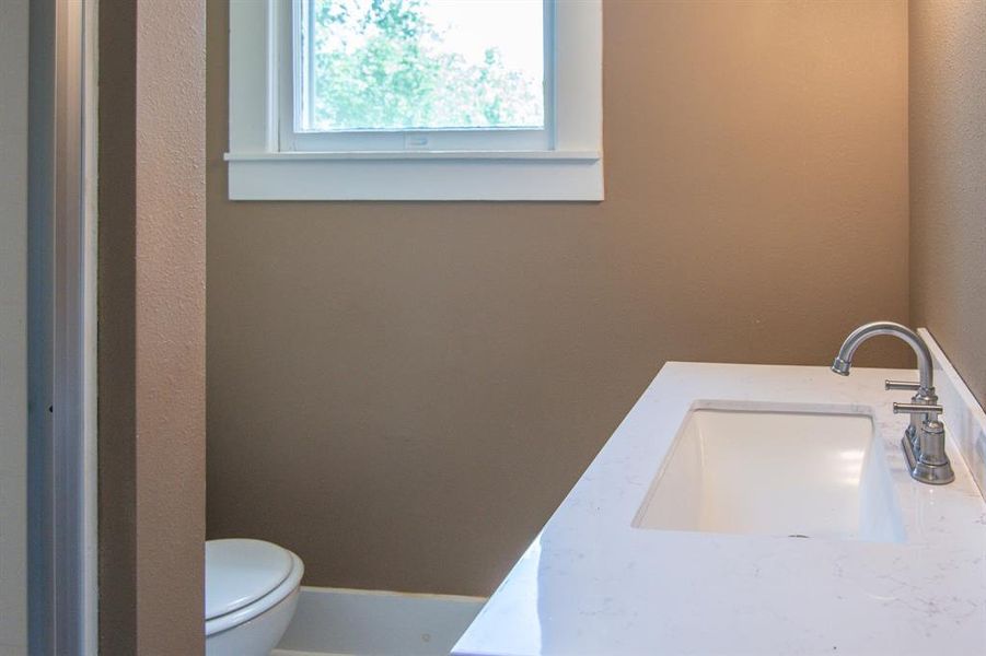 Close-up of interior finishes inside a home in , Brownwood (Image 5).