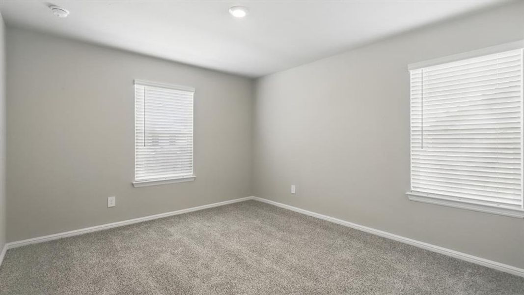 Spacious, unfurnished interior of a new home in Orchard Village, Fort Worth (Image 20). Spacious, unfurnished interior of a new home in Orchard Village, Fort Worth (Image 20).