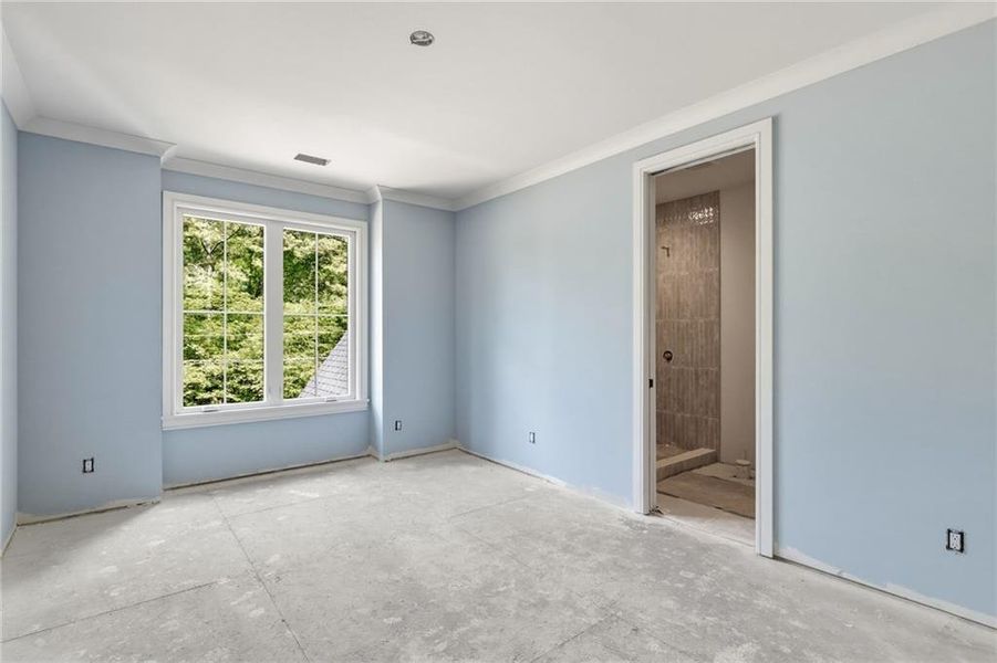 In-progress construction of a new home in , Atlanta, GA (Image 17).