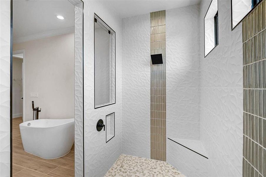 Furnished interior view inside a new home in , Rotonda West (Image 13).