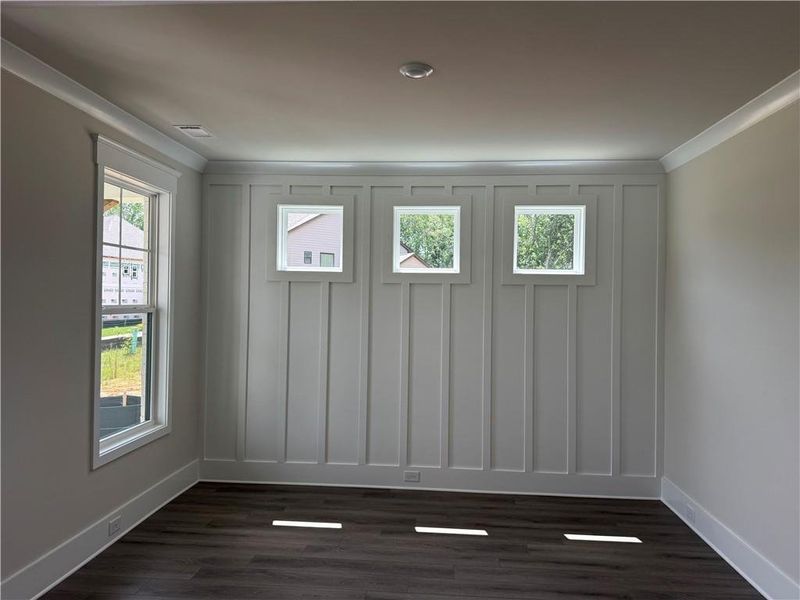 Spacious, unfurnished interior of a new home in Rosewood Lake Estates, Hoschton (Image 35).