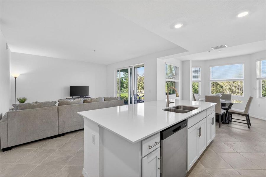 Furnished interior view inside a new home in , Punta Gorda (Image 13).