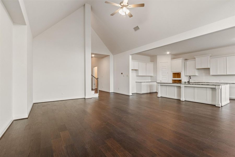 Spacious, unfurnished interior of a new home in Sundance Cove, Crosby (Image 31). Spacious, unfurnished interior of a new home in Sundance Cove, Crosby (Image 31).