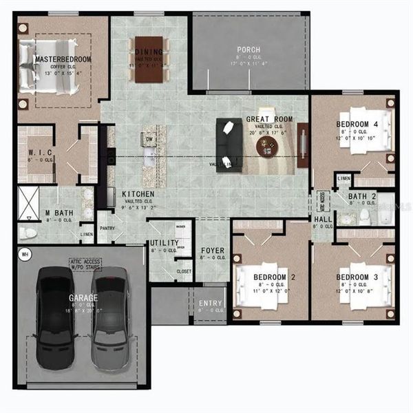 Verona 3 Floorplan Verona 3 Floorplan