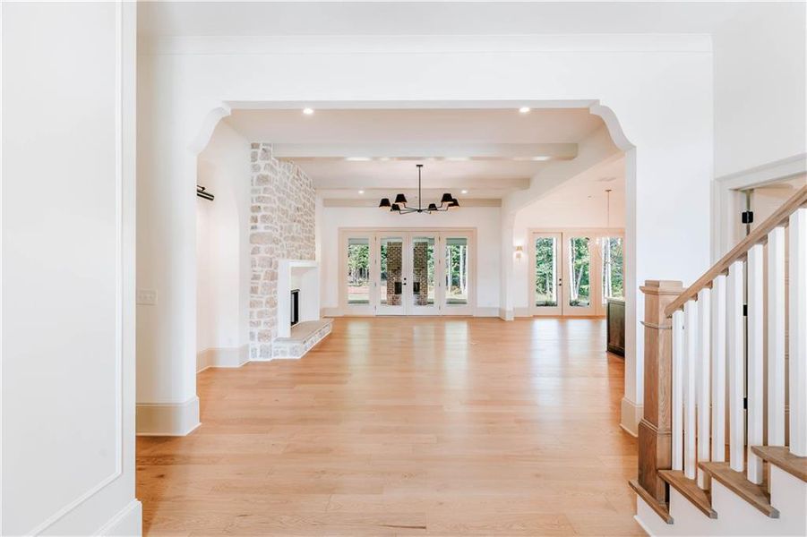 Spacious, unfurnished interior of a new home in , Jefferson (Image 24).