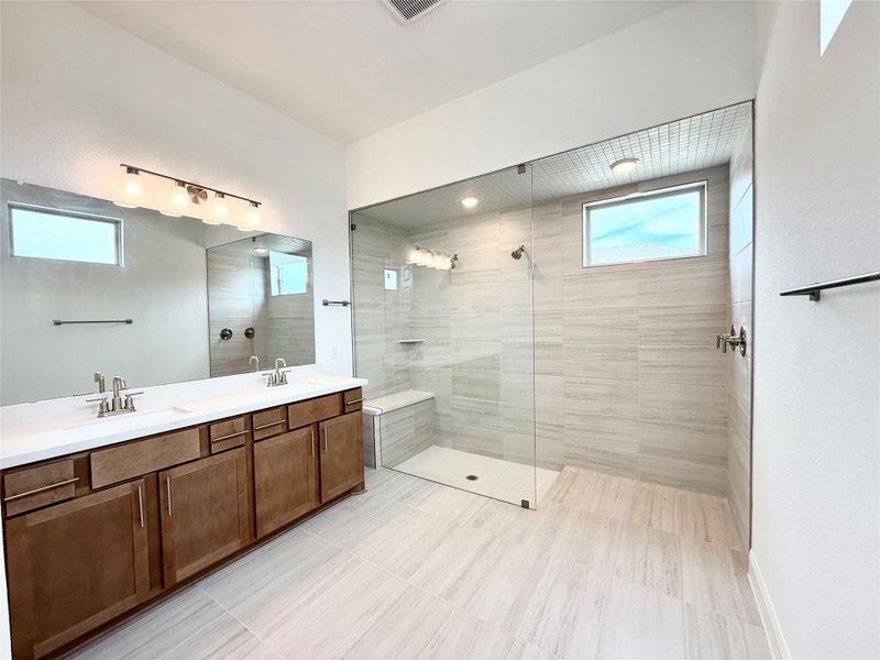 Furnished interior view inside a new home in Flora, Hutto (Image 4).