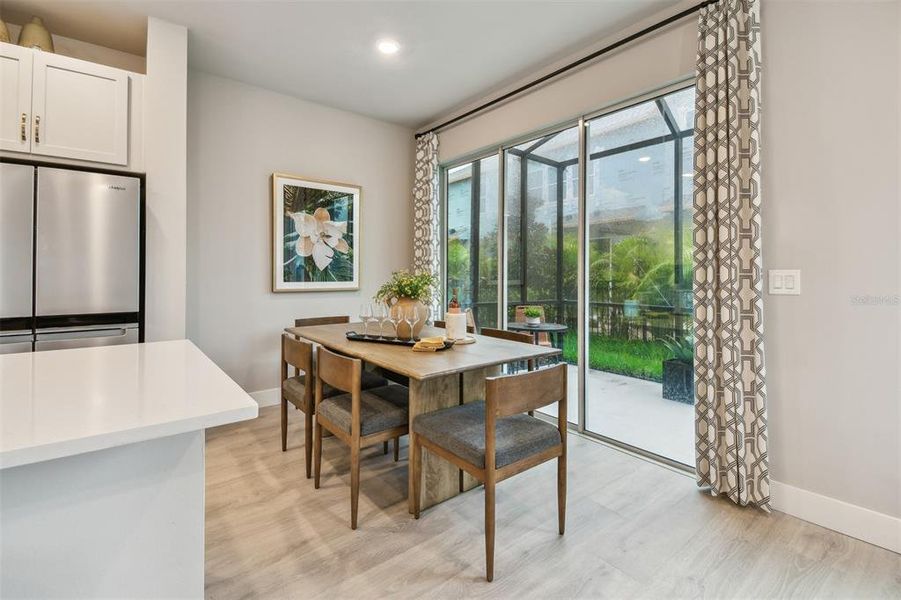 Furnished interior view inside a new home in North River Ranch – Townhomes, Parrish (Image 16).
