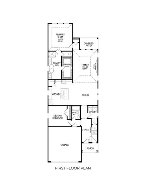 2D floor plan layout of this home in Tabor Ranch, Ponder, TX (Image 1). 2D floor plan layout of this home in Tabor Ranch, Ponder, TX (Image 1).