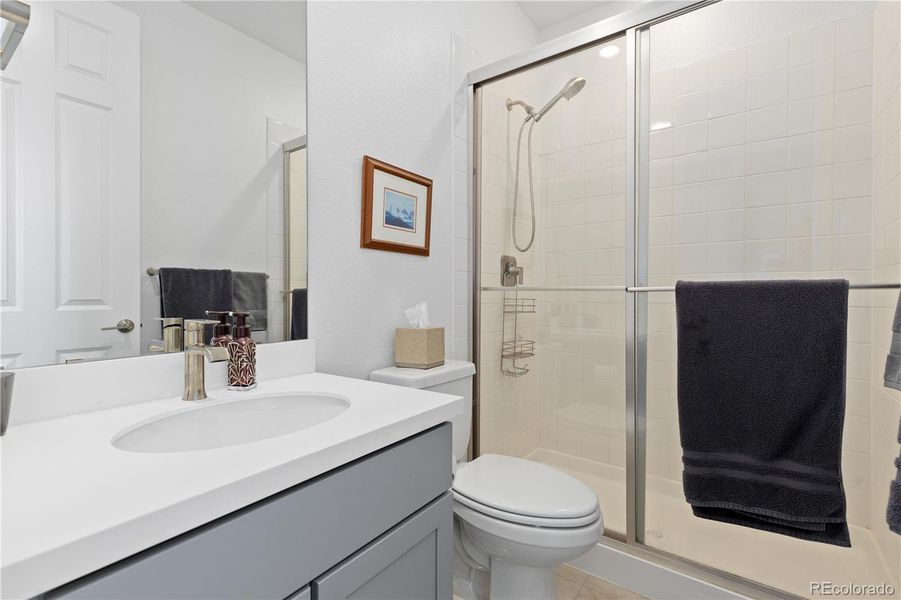 Furnished interior view inside a new home in Looking Glass, Parker (Image 26).