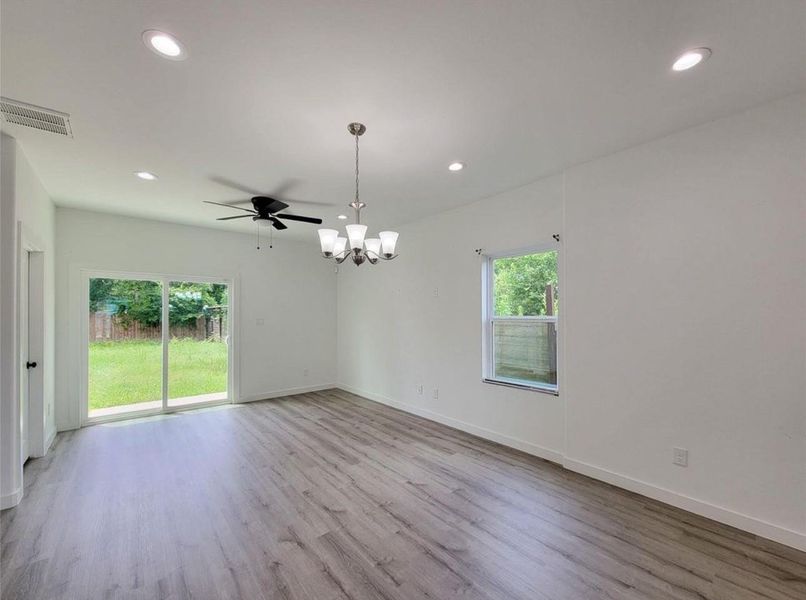 Spacious, unfurnished interior of a new home in , Houston (Image 29). Spacious, unfurnished interior of a new home in , Houston (Image 29).
