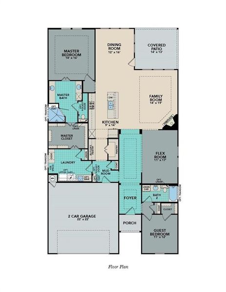 Carmina - Floor Plan