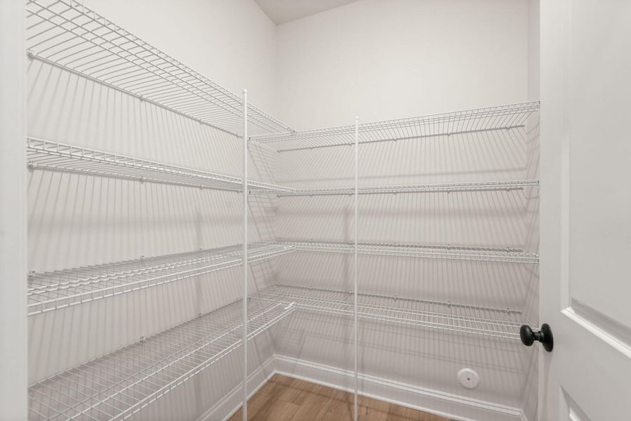 Spacious, unfurnished interior of a new home in Hayes Village, Greensboro (Image 14).