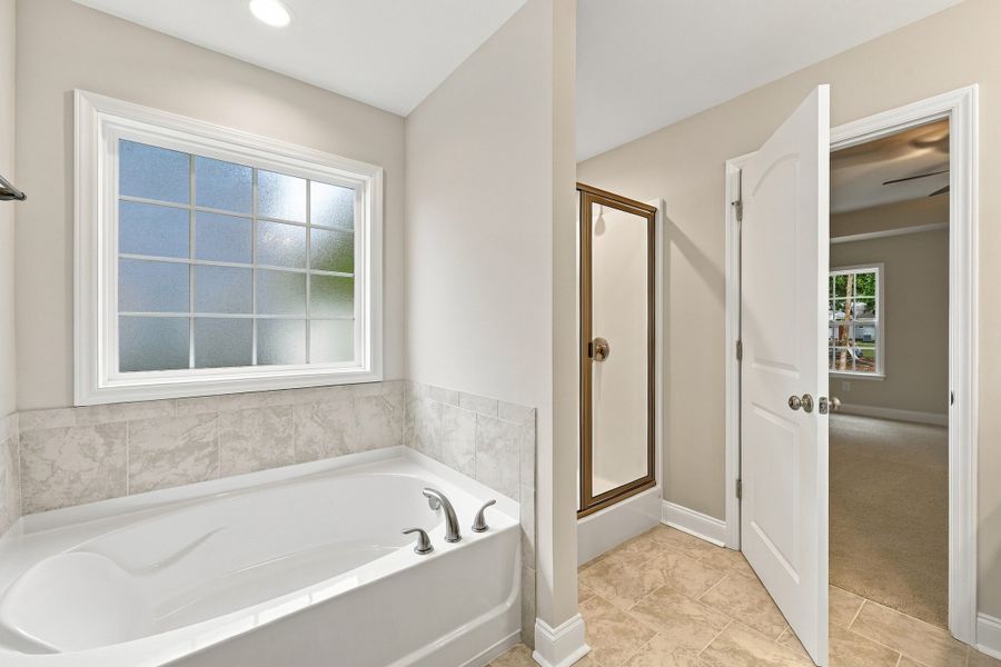Furnished interior view inside a new home in Davenport Farms, Winterville (Image 11).