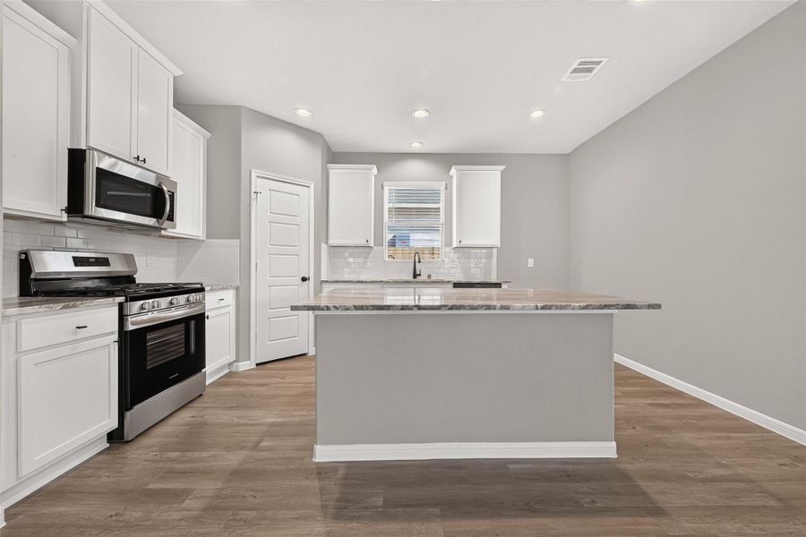Furnished interior view inside a new home in La Segarra, Brookshire (Image 6).