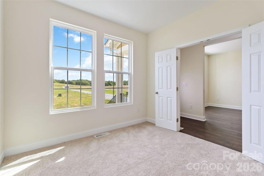 Spacious, unfurnished interior of a new home in , Monroe (Image 8).