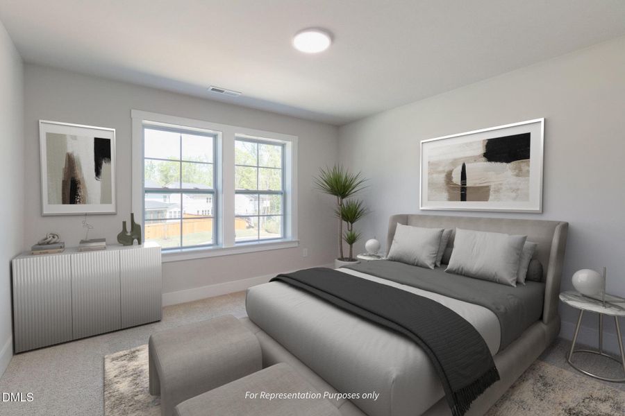 Oak Virtually Furnished-28