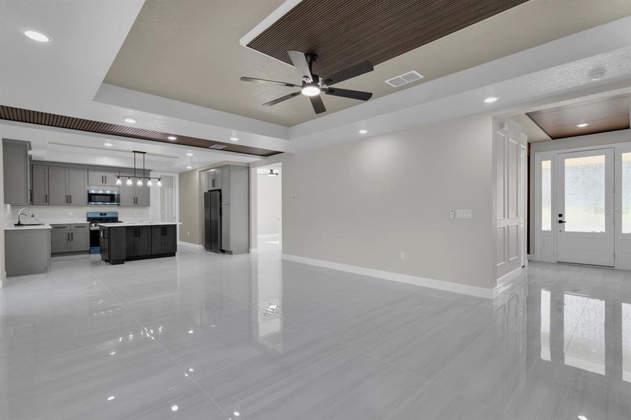 Spacious, unfurnished interior of a new home in , Titusville (Image 21).