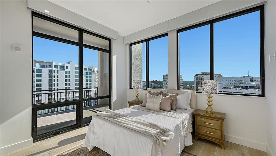 Furnished interior view inside a new home in , Sarasota (Image 12).