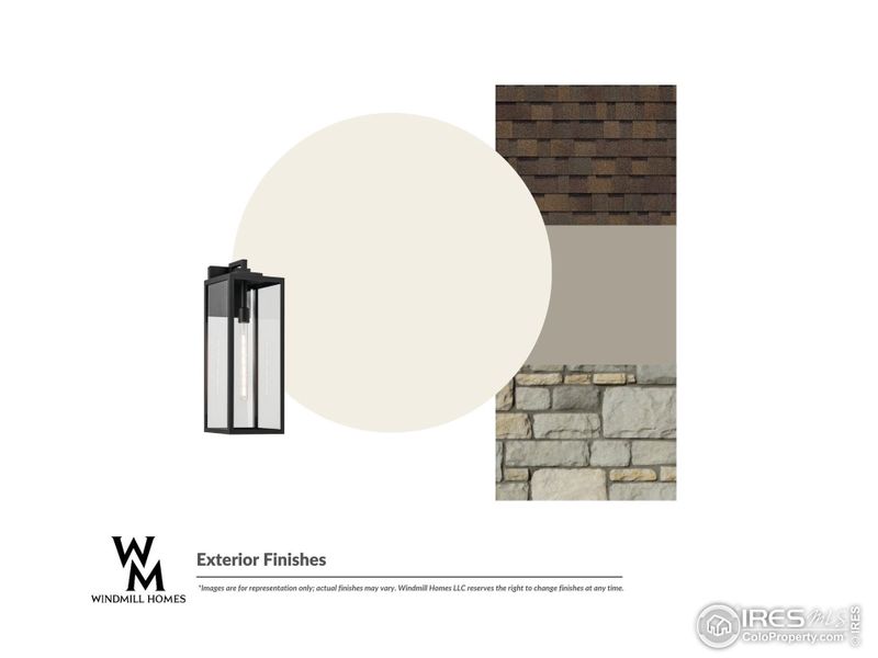 Sample of building materials used in homes in , Milliken (Image 13).