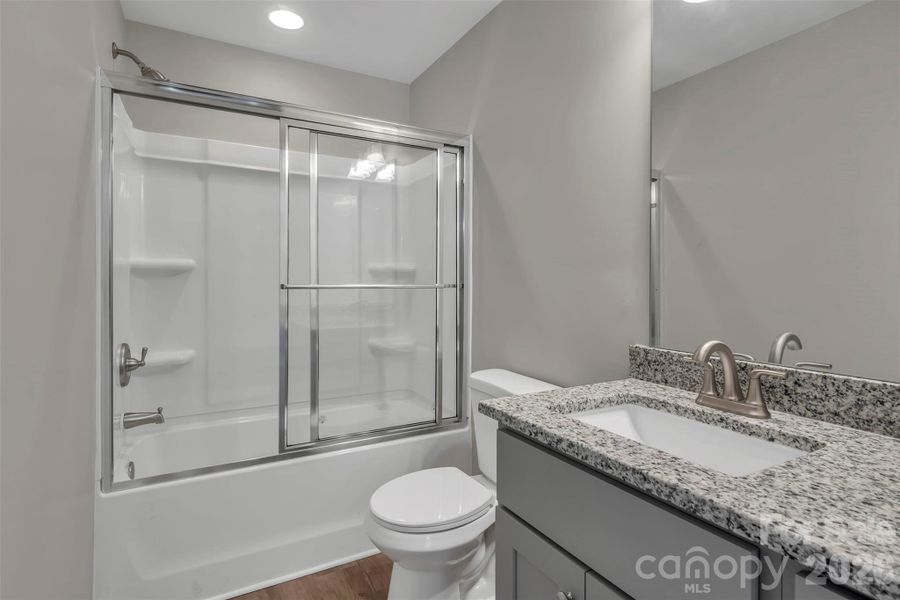 Furnished interior view inside a new home in , Lancaster (Image 6).