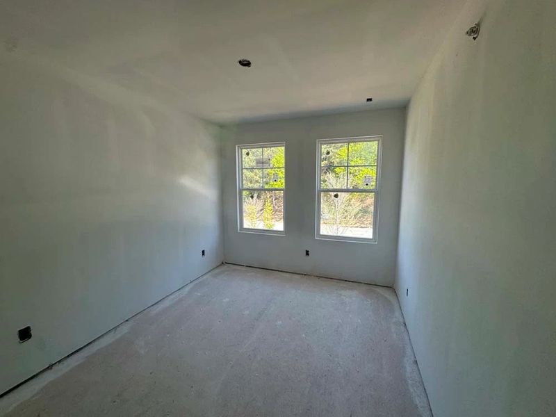 Bedroom Two Construction Progress