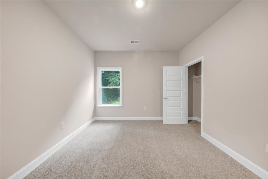 Spacious, unfurnished interior of a new home in Scarlett Place, Bowdon (Image 27).