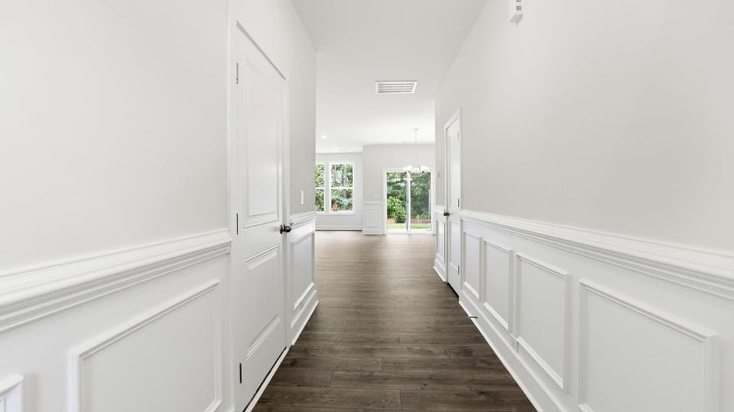 Spacious, unfurnished interior of a new home in Ken's Crossing, Moore (Image 11). Spacious, unfurnished interior of a new home in Ken's Crossing, Moore (Image 11).