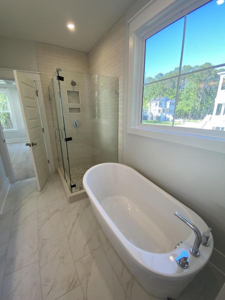 Furnished interior view inside a new home in Waterloo Estates, Johns Island (Image 12).