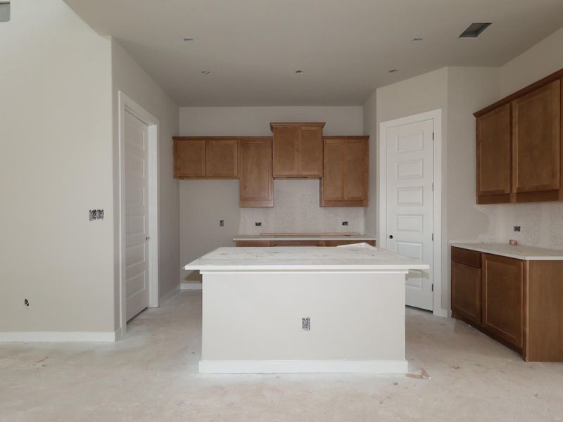 In-progress construction of a new home in Heritage, Dripping Springs, TX (Image 10).