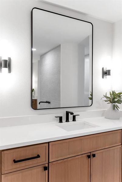 Furnished interior view inside a new home in , Venice (Image 17).