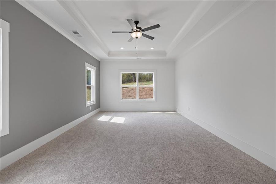 Spacious, unfurnished interior of a new home in , Hoschton (Image 19).