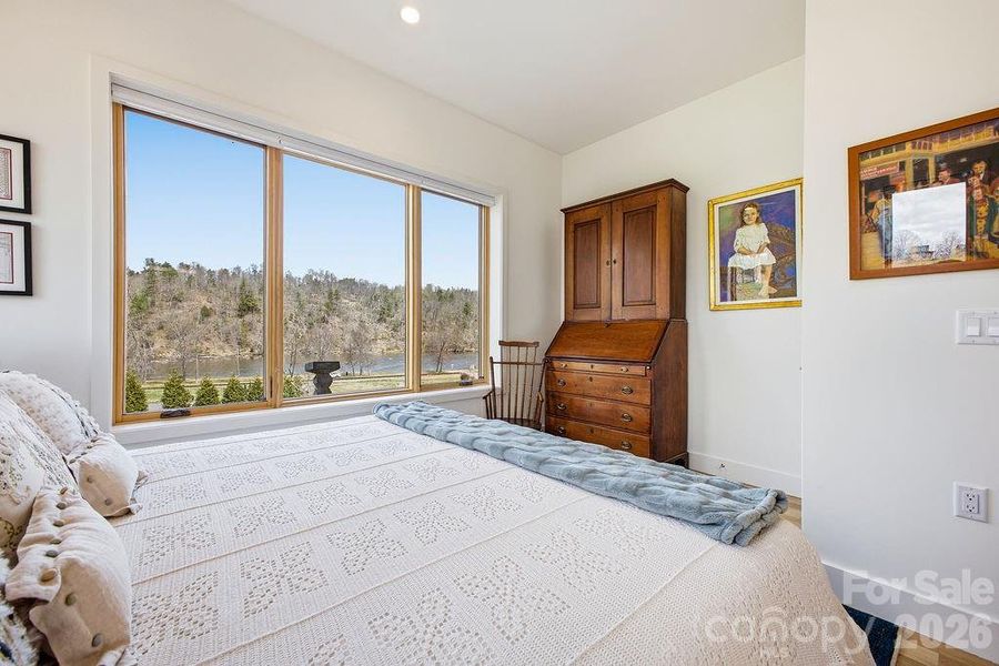 Furnished interior view inside a new home in , Asheville (Image 25).