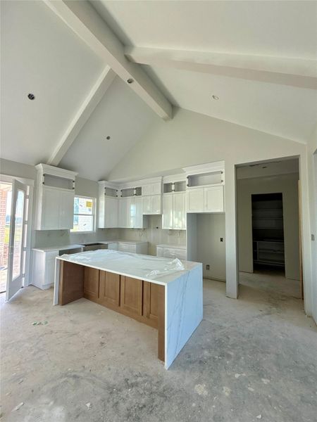 In-progress construction of a new home in , Angleton, TX (Image 18).