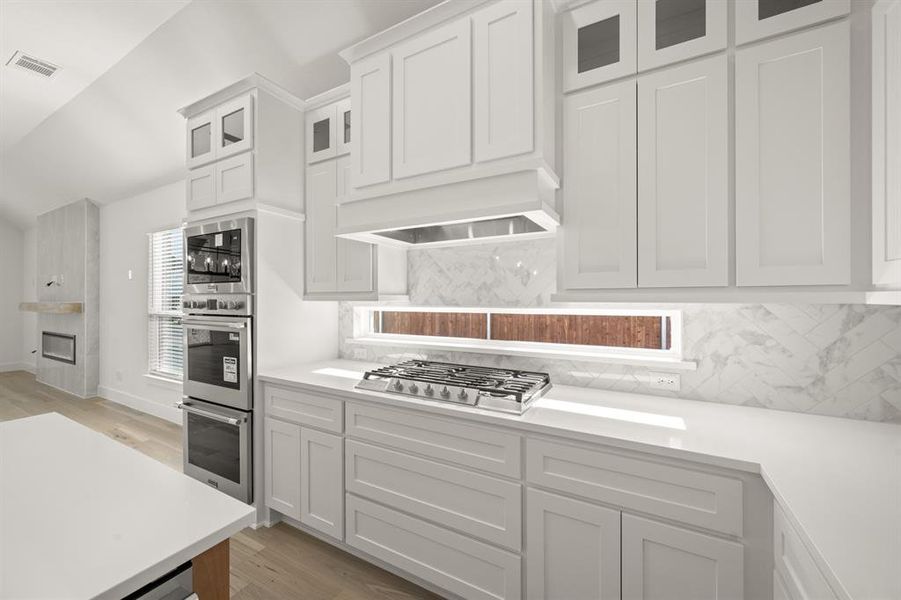 Furnished interior view inside a new home in La Frontera, Fort Worth (Image 15).