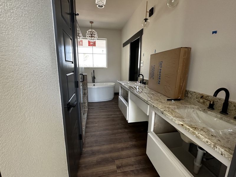 Construction in progress for homes built from the Zephyer 1 by Zeal Home Builders in Saddle Crest Estates, Weatherford, TX (Image 34).