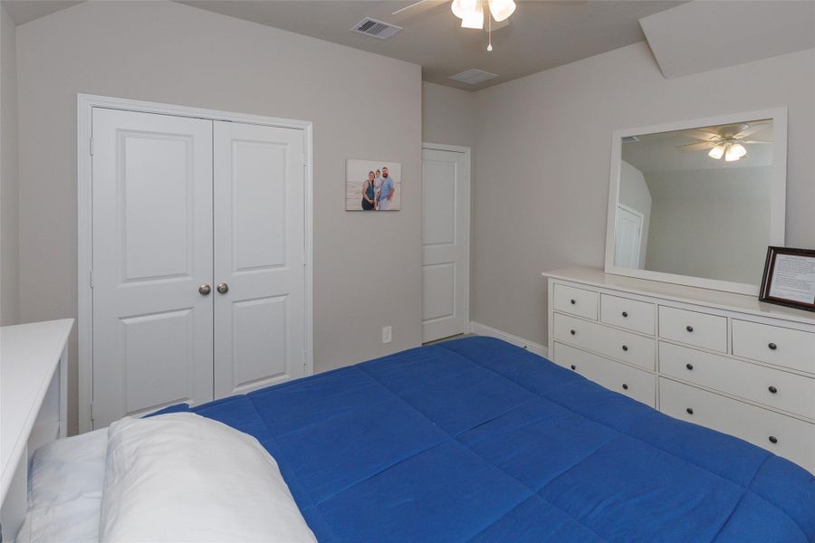 Furnished interior view inside a new home in Amira: Heritage Collection, Tomball (Image 29).