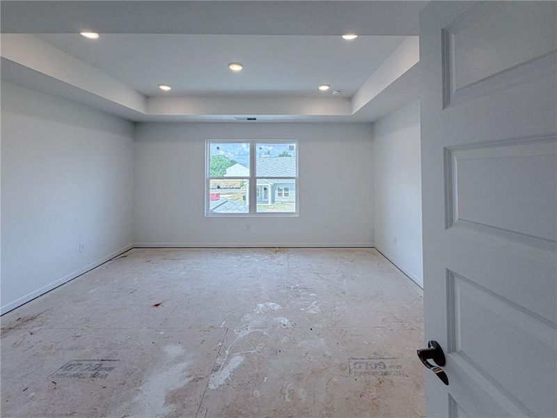 In-progress construction of a new home in , Rockmart, GA (Image 37).