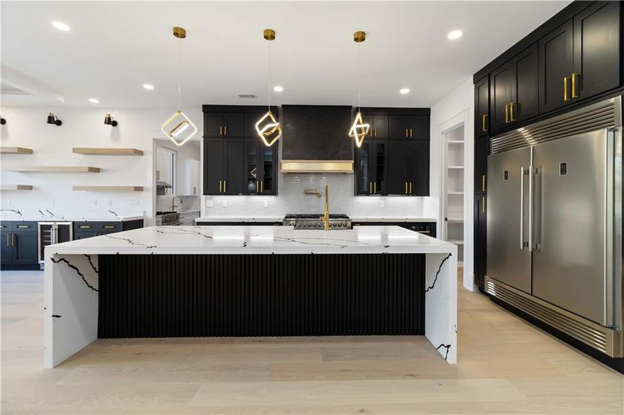 Furnished interior view inside a new home in , Lawrenceville (Image 9).